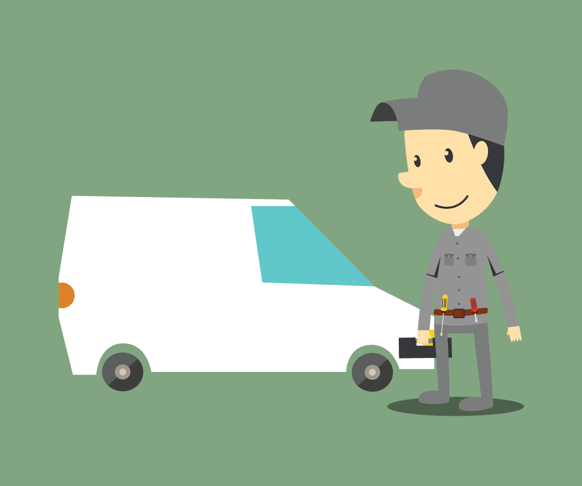 Installer person