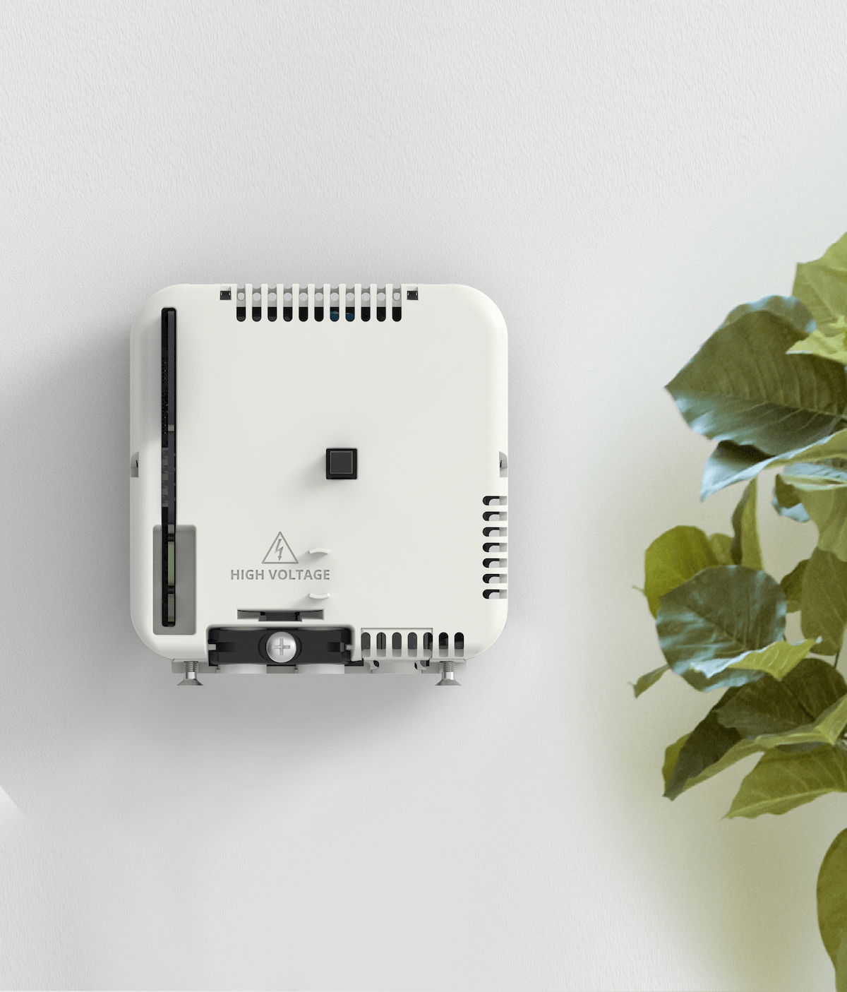 Back of the climote Smart Immersion Controller